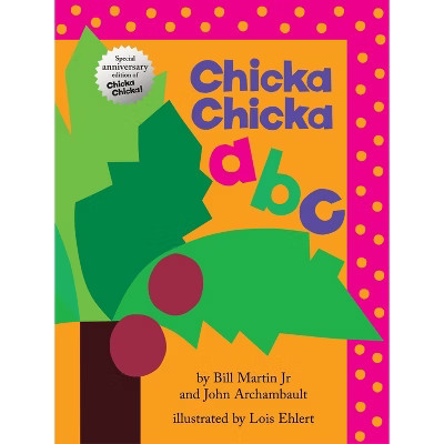 Chicka Chicka ABC - (Chicka Chicka Book) by  Bill Martin & John Archambault (Board Book) | Target