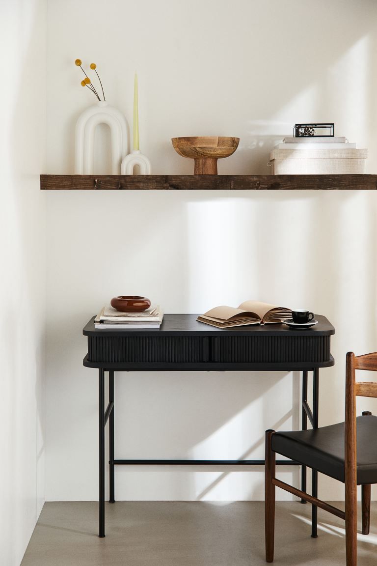 Desk - Black - Home All | H&M US | H&M (US + CA)