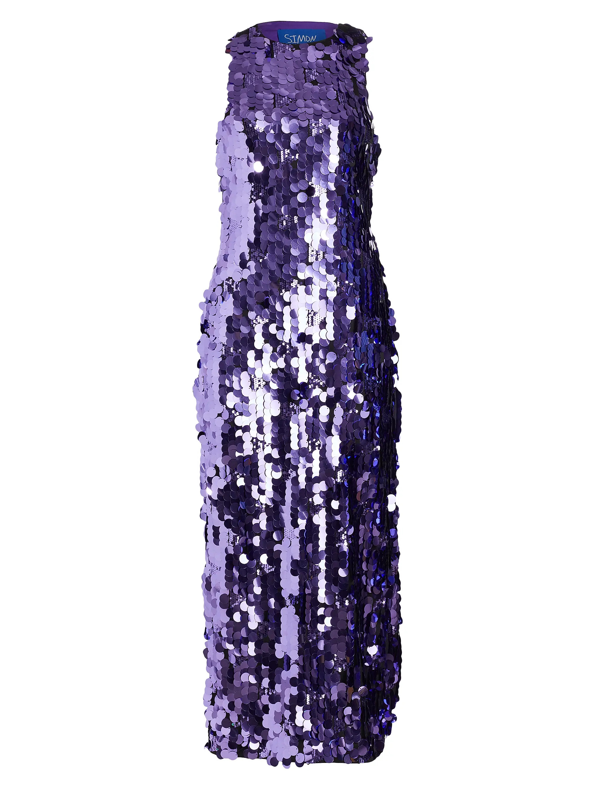 Lou Sequined Midi-Dress | Saks Fifth Avenue