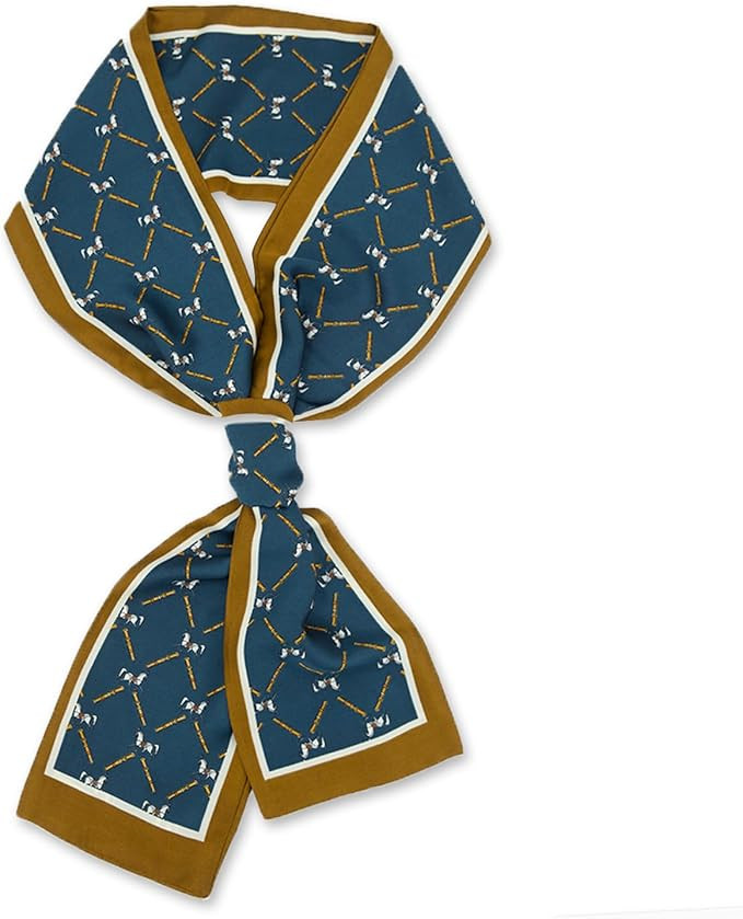 vimate Hair Scarf for Women Fashion Satin Silky Feeling Neck Scarf Bag Purse Scarf for Handbag Ha... | Amazon (US)