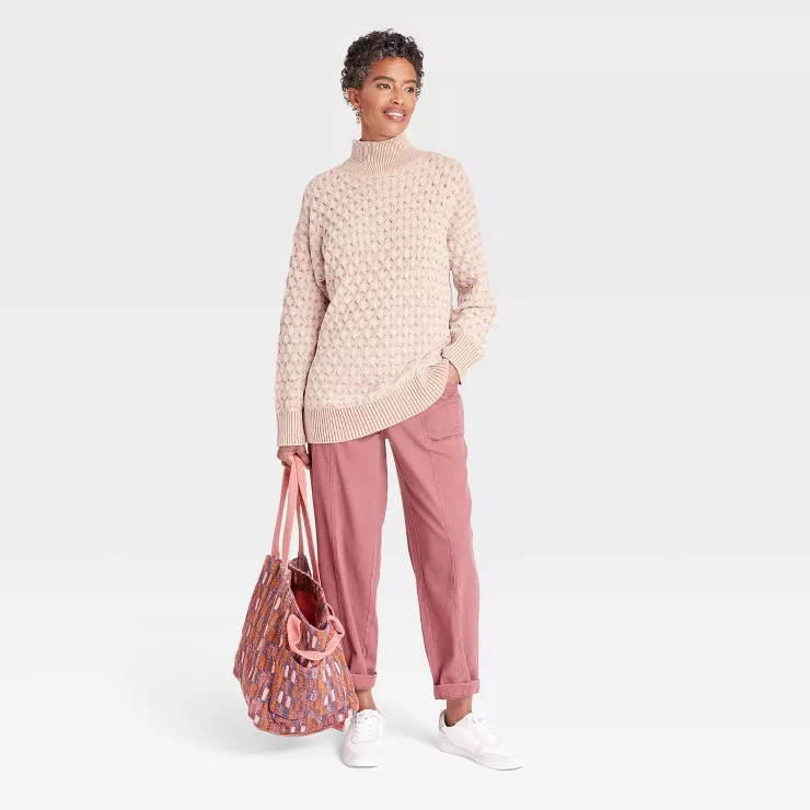Women's Turtleneck Sweater - Knox Rose™ | Target