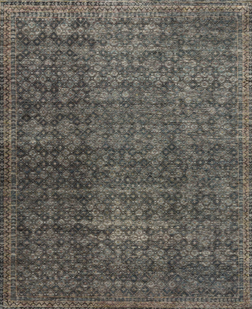 Loloi Amara AMM-01 Ink - Turquoise Area Rug | RugStudio.com
