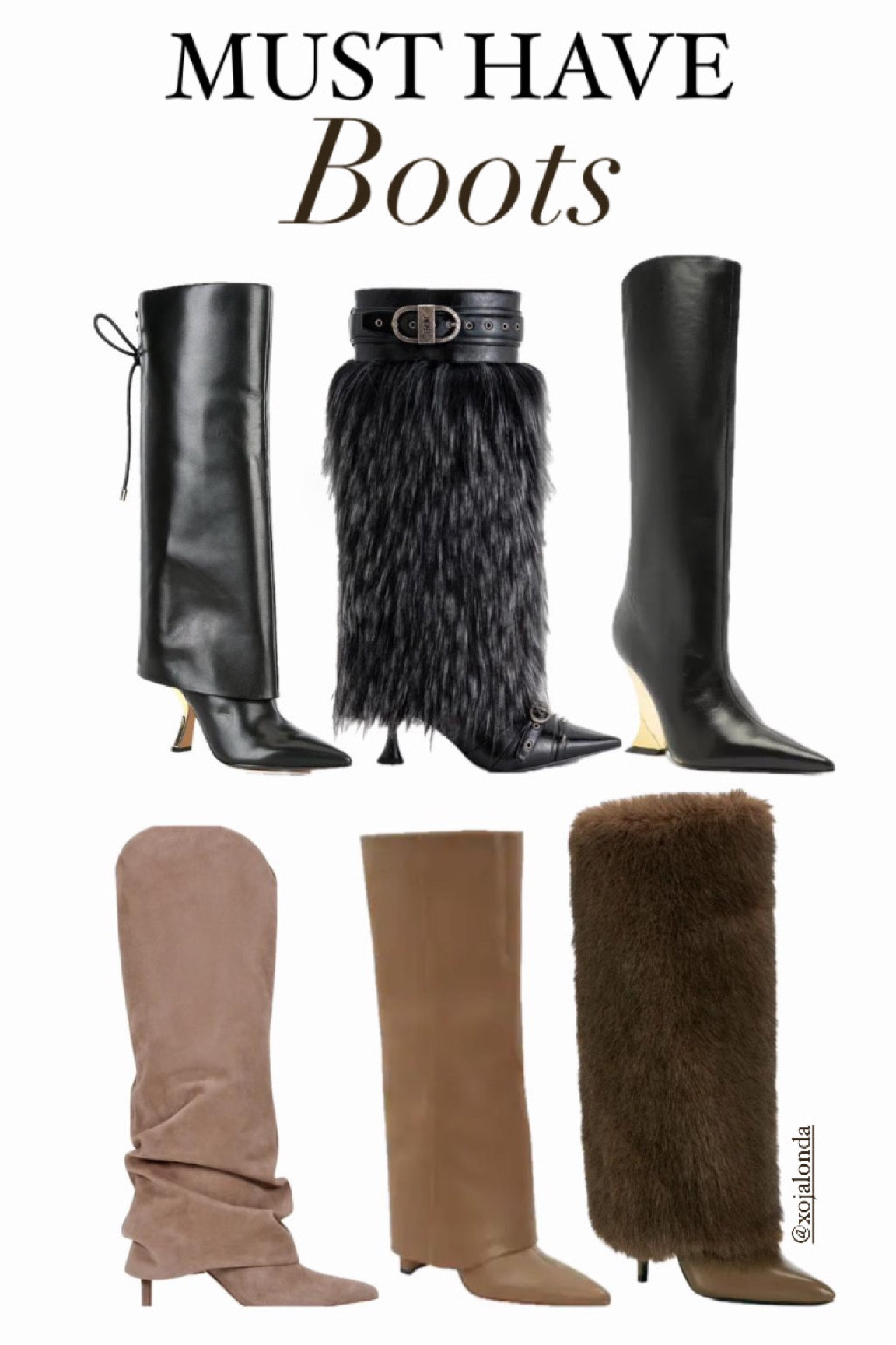 Boots boots & more #BOOTS! Can be styled for an elevated casual look, OR can be styled for the ultimate #LTKparty or #LTKhosting vibes - Linking some of my favorites 🫶🏽



#LTKGiftGuide #LTKStyleTip #LTKShoeCrush