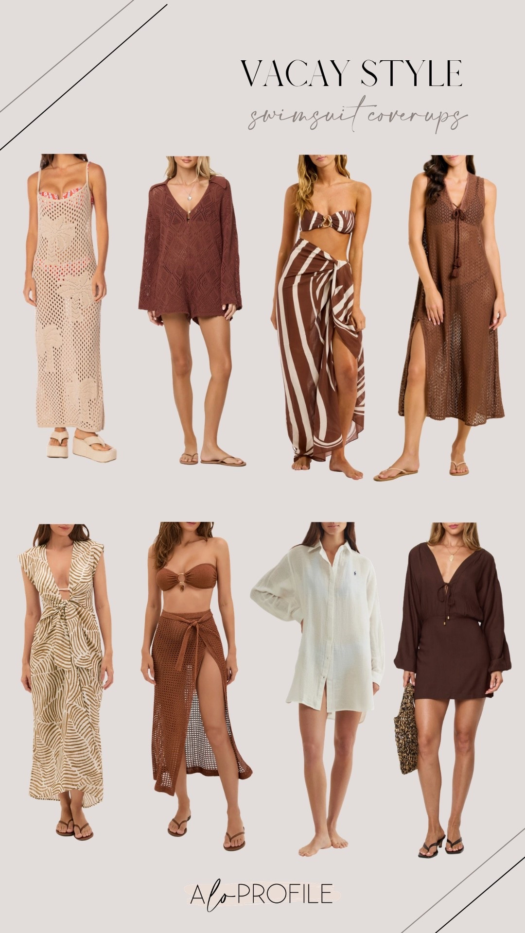 Swimsuit Coverups via Nordstrom // swimwear, swimsuit coverup, coverups, resort wear, beach wear, beach look, beach accessories, beach vacation, vacay style, vacation dress, vacation outfit