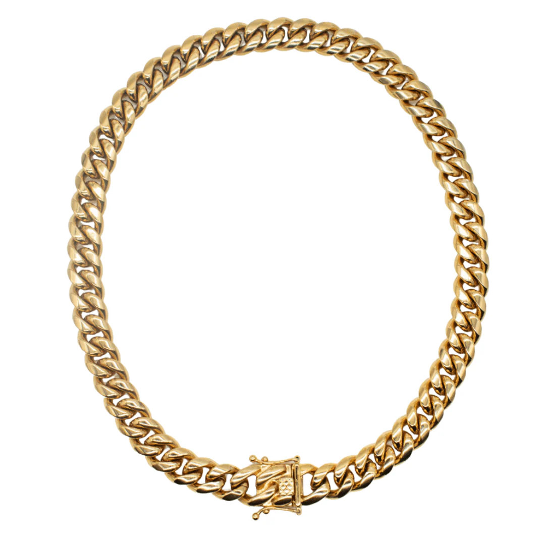 REESE 12MM NECKLACE | HENRIGIRL