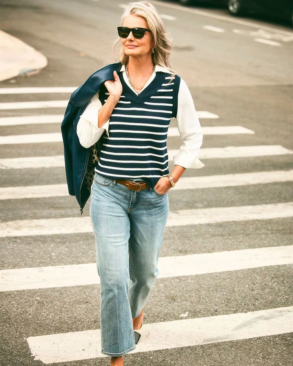 Girlfriend Straight Ankle Jeans | Chico's