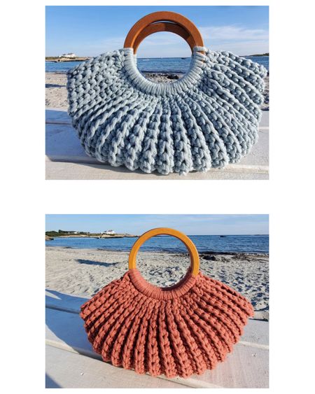 Crochet bag, tote bag, summer bag 

#LTKover40 #LTKitbag