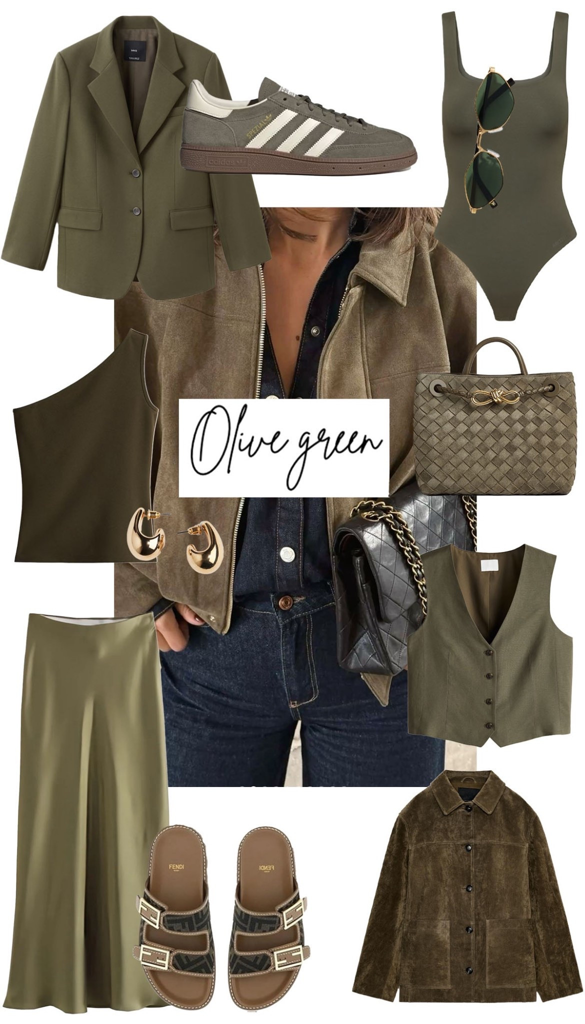 Olive green for spring 🫒🙋🏼‍♀️

#okive #springfashion #blazer #skirt 

#LTKshoes #LTKstyletip #LTKbag