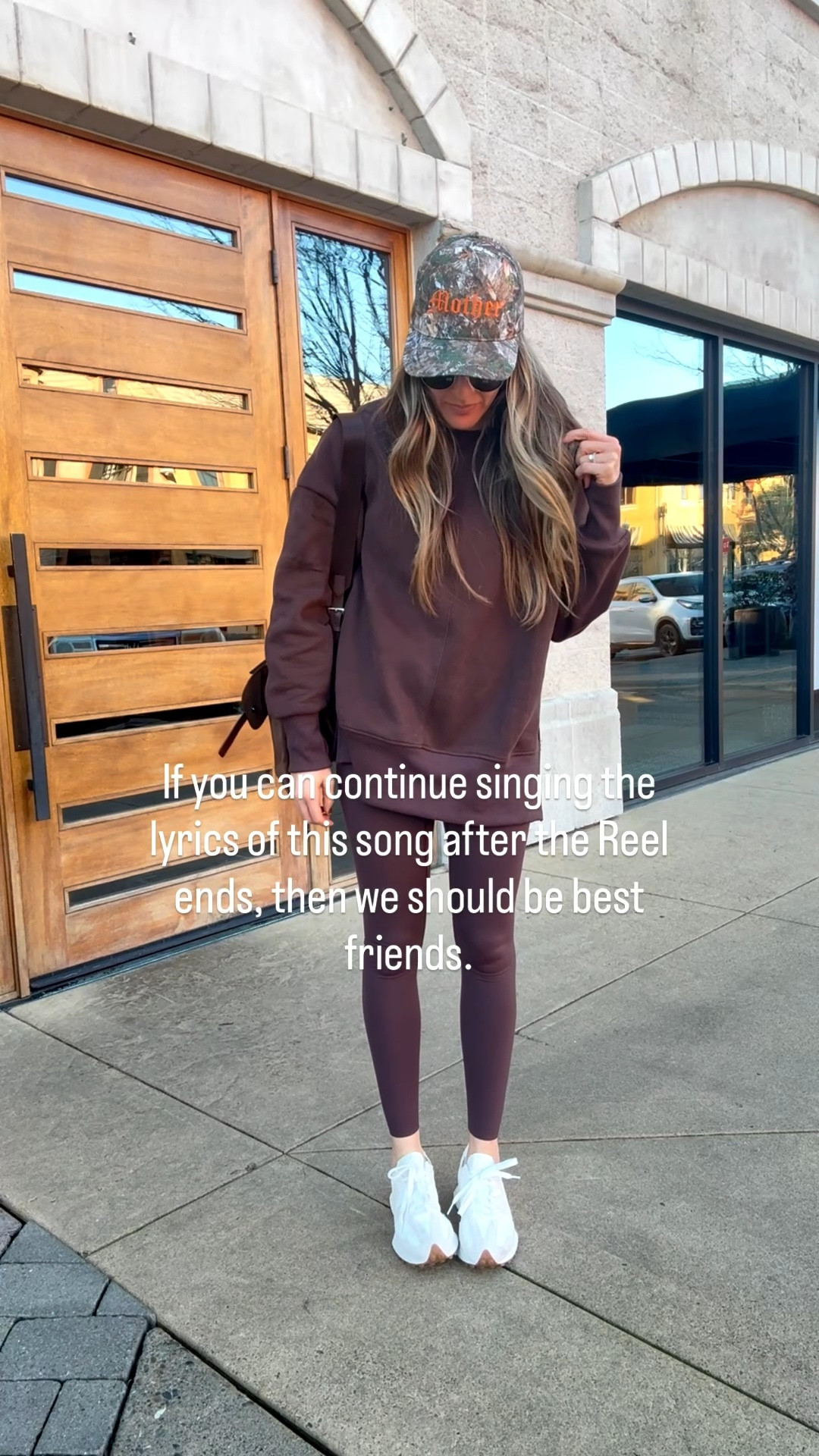 This sweatshirt is sooo much better than I expected it to be! Amazing quality and fit. I can’t believe it’s Amazon. I’m in a small. Comment NEED for the deets to shop!
.
.
.
Amazon style Amazon outfit leggings outfit leggings style chocolate, brown outfit 