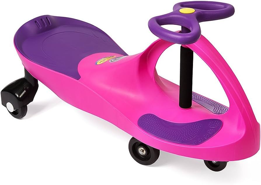 The Original PlasmaCar by PlaSmart - Pink | Purple - Ride On for Ages 3 Years and Up - No Batteri... | Amazon (US)