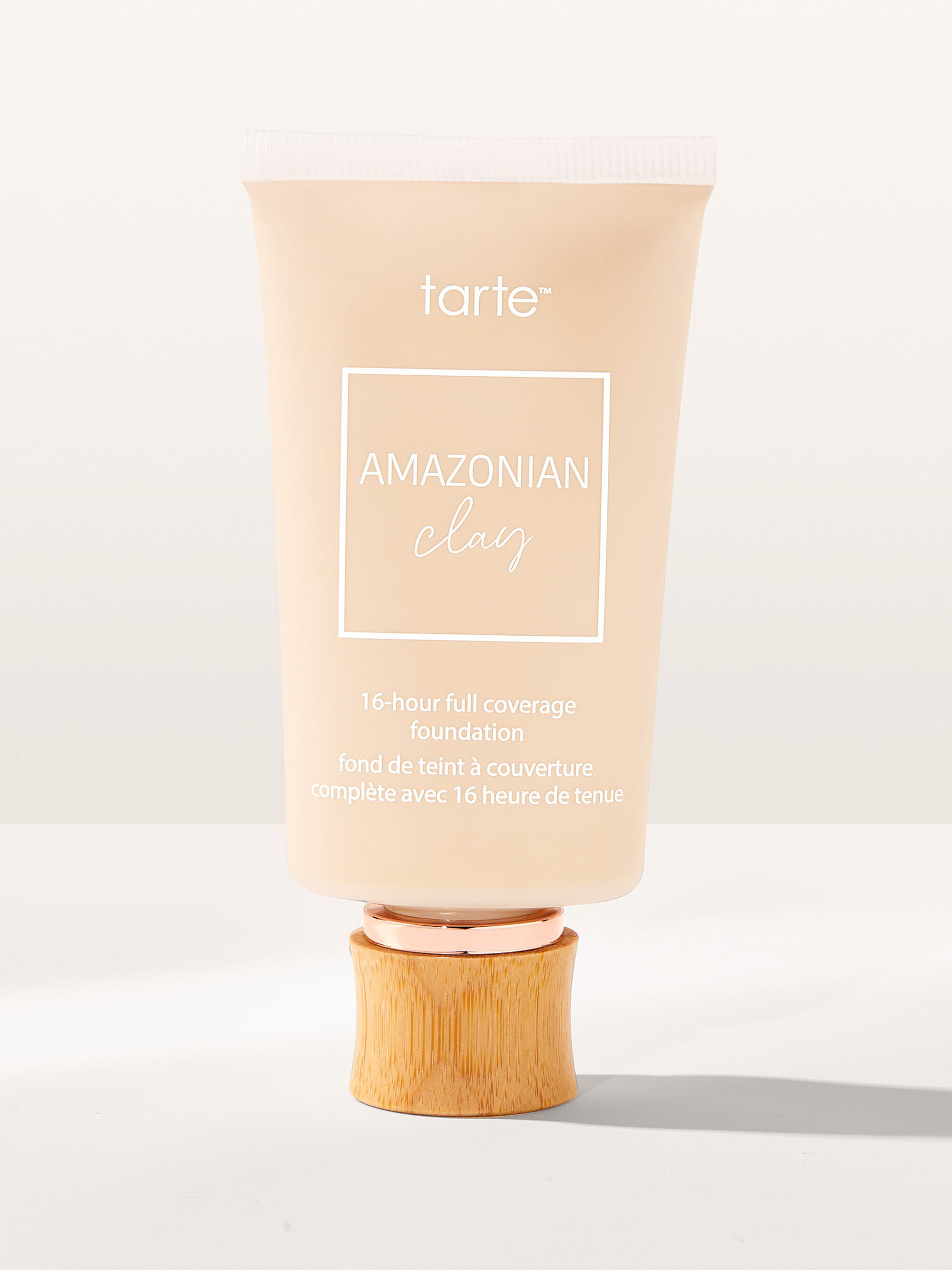 Amazonian clay 16-hour full coverage foundation | tarte cosmetics (Global)