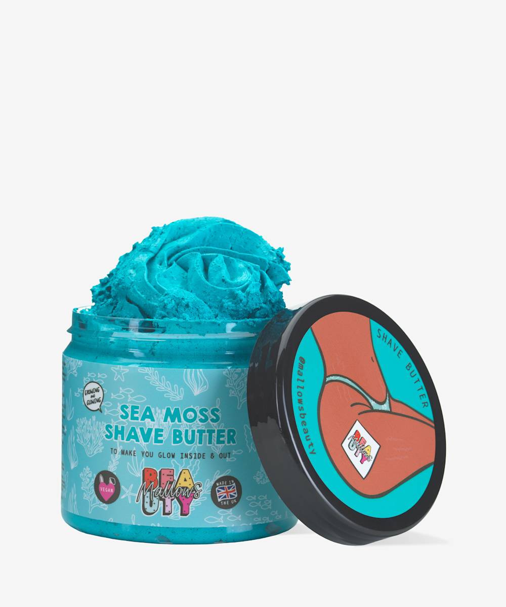 Mallows Beauty  Seamoss Shave Butter | Beauty Bay