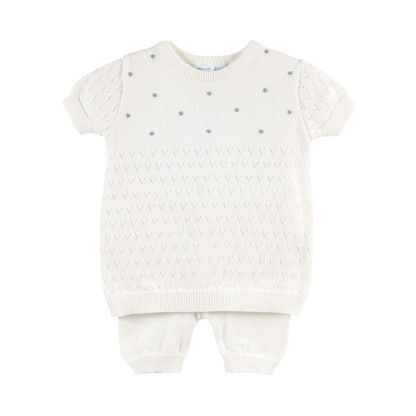 Boys Pointelle Knit Set | Feltman Brothers