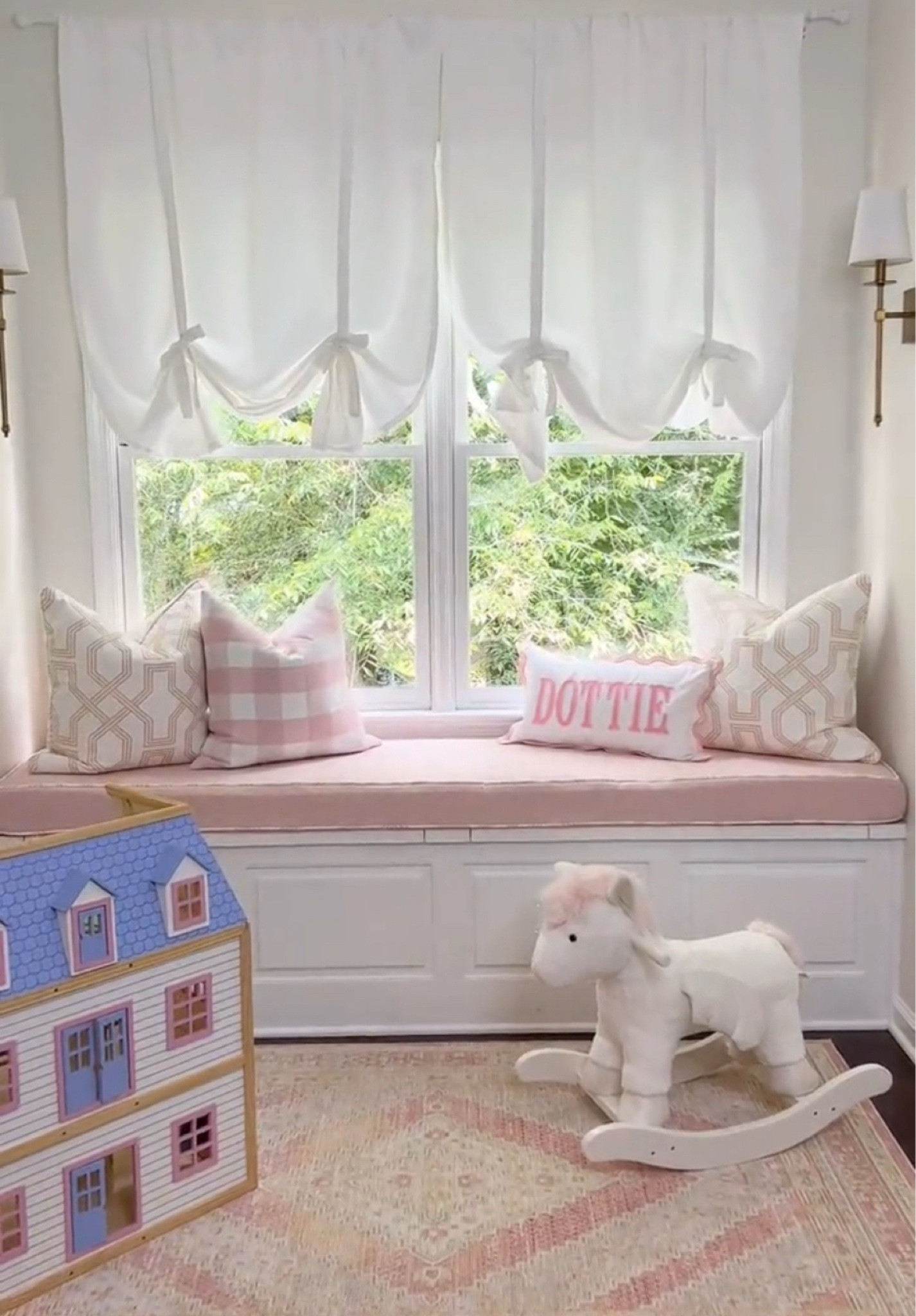 I’ll never be over these pillows! They are fully customizable and you can change the font and color. 

#LTKKids #LTKmomlife #LTKBaby