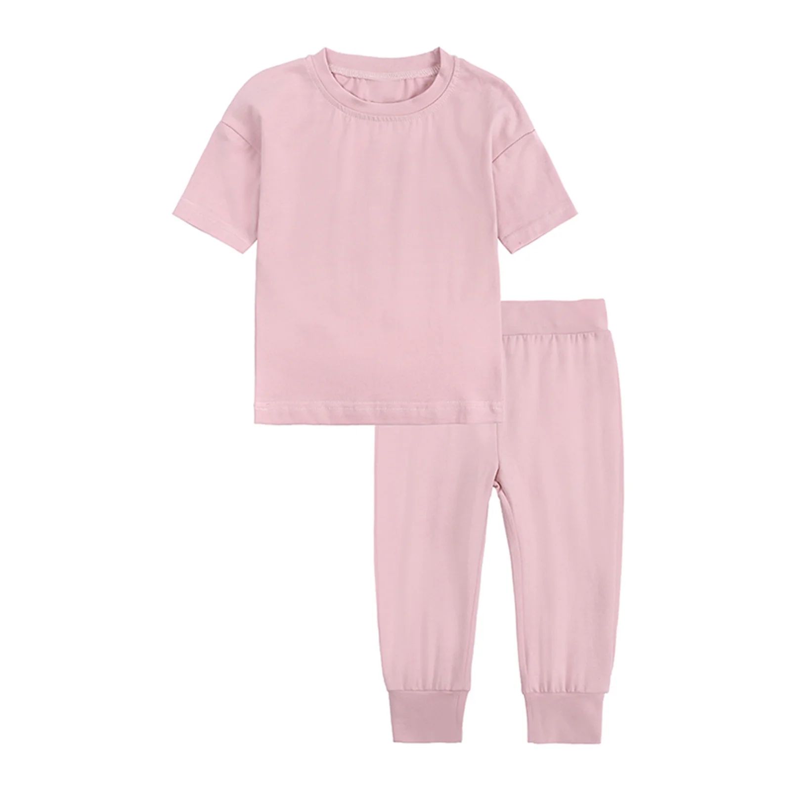 AINIYS 3 Years Kids Summer Tops Pants Set 2 Piece Fashion Short Sleeve T-Shirt Children Clothes R... | Walmart (US)