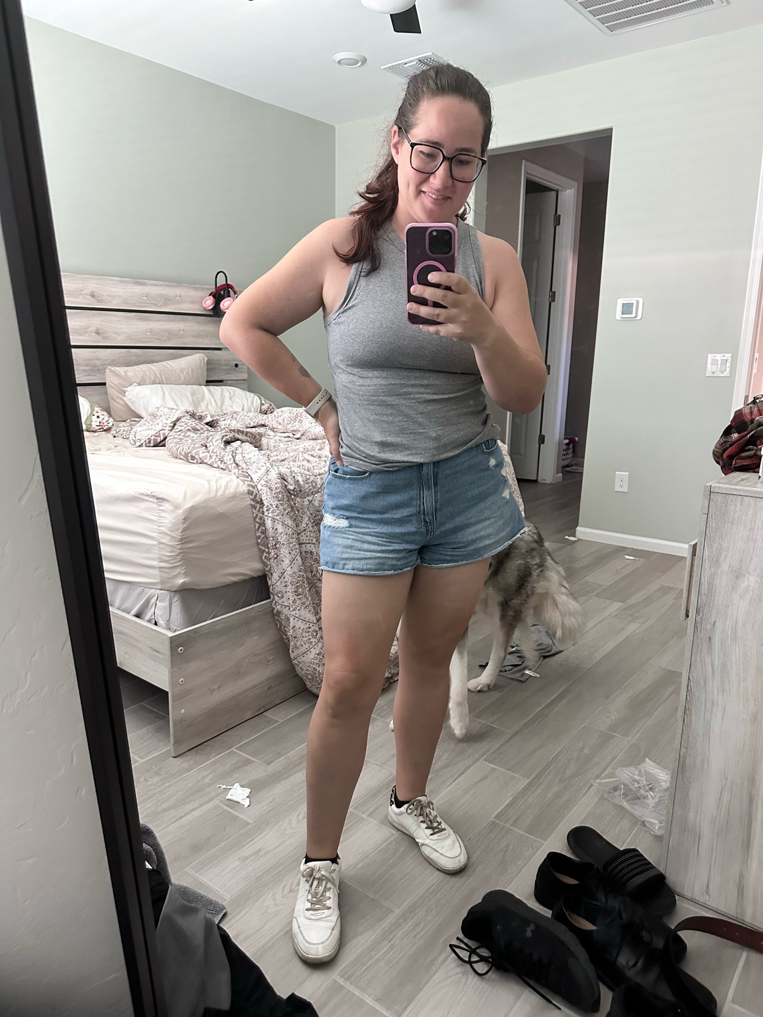 These Jean shorts are on sale for $19 today!!!! And my favorite Target tanks  

#LTKsalealert #LTKmidsize #LTKFind