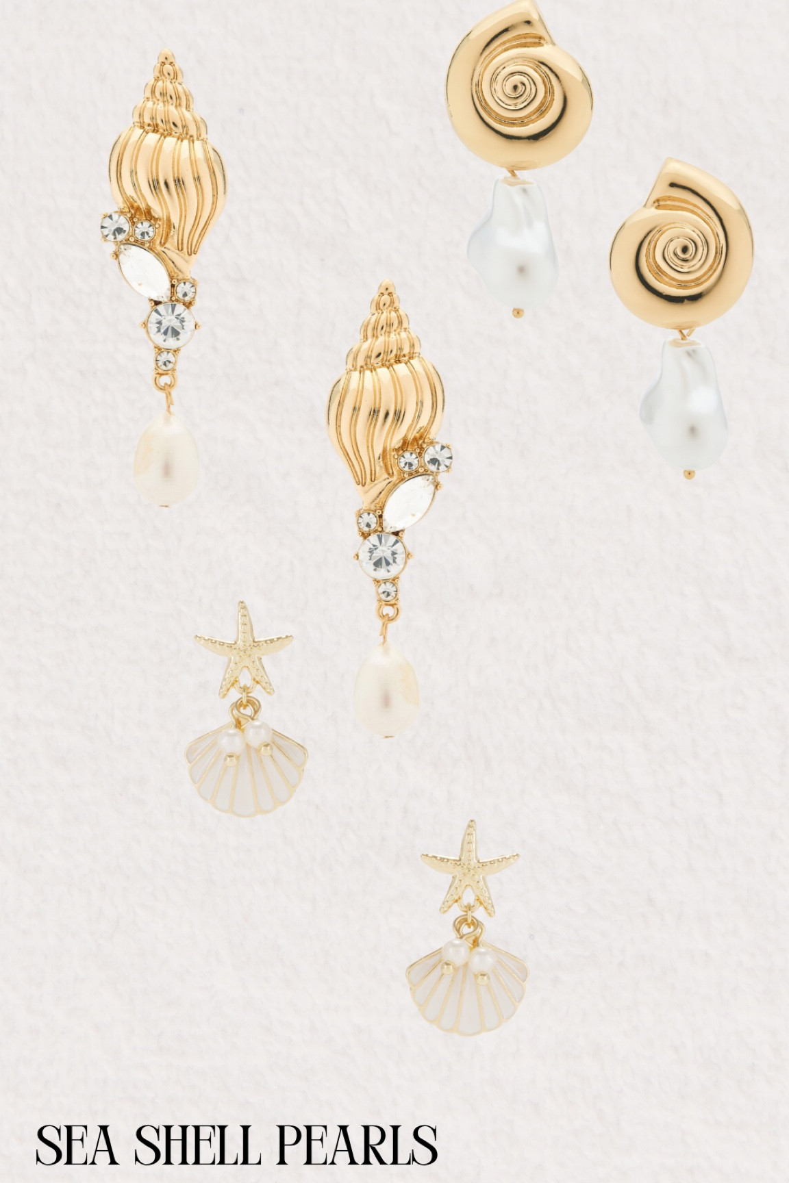 Perfect statement sea shell earrings #ltkfashion #statementearrings #pearlearrings #seashellearrimgs