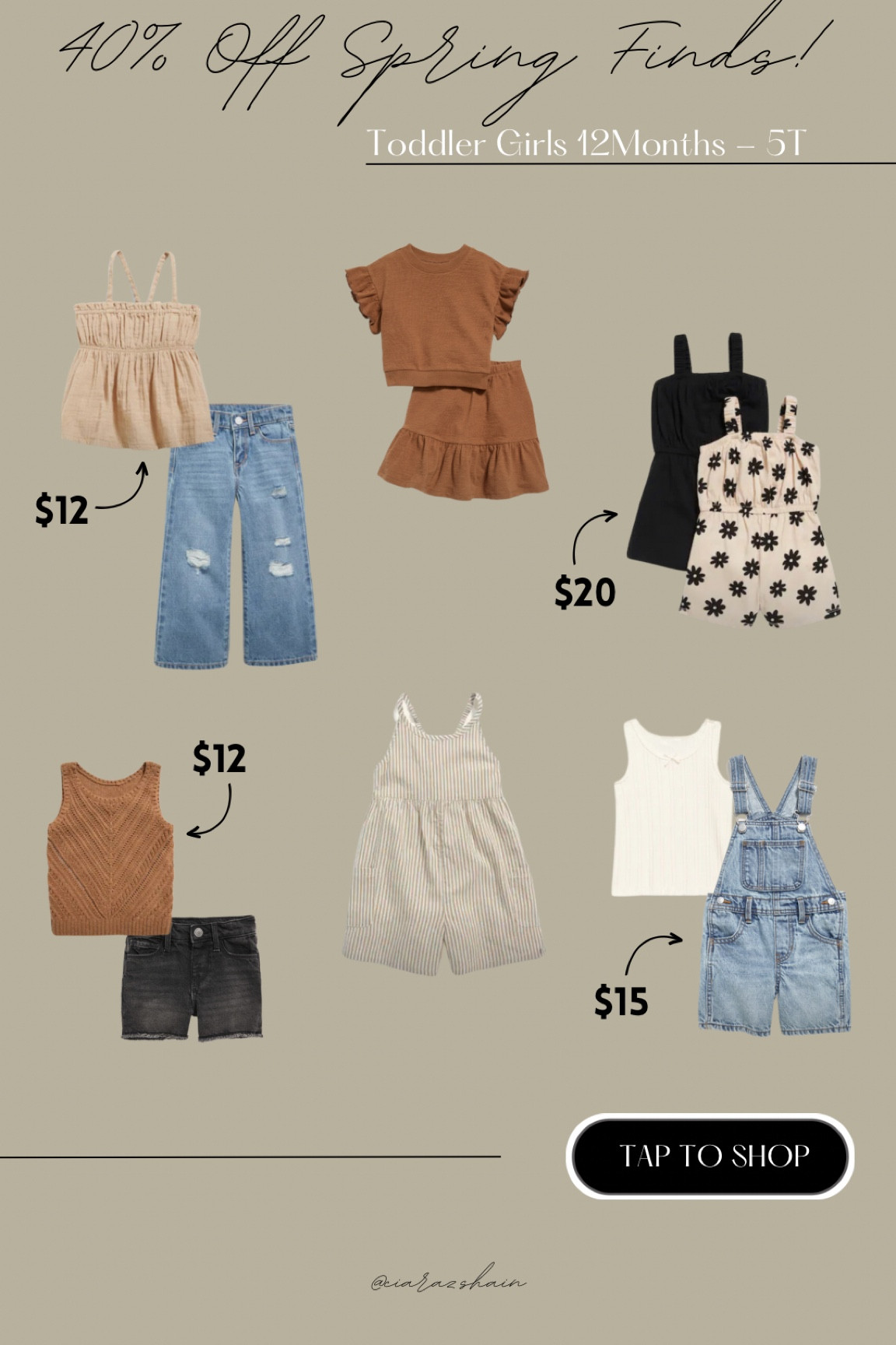 Spring Toddler Girl Finds! 

#LTKfamily #LTKbaby #LTKsalealert