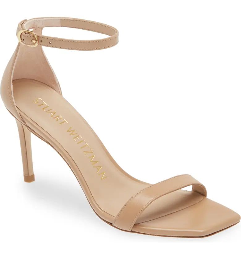 Stuart Weitzman Nunakedcurve 85 Sandal | Nordstrom | Nordstrom