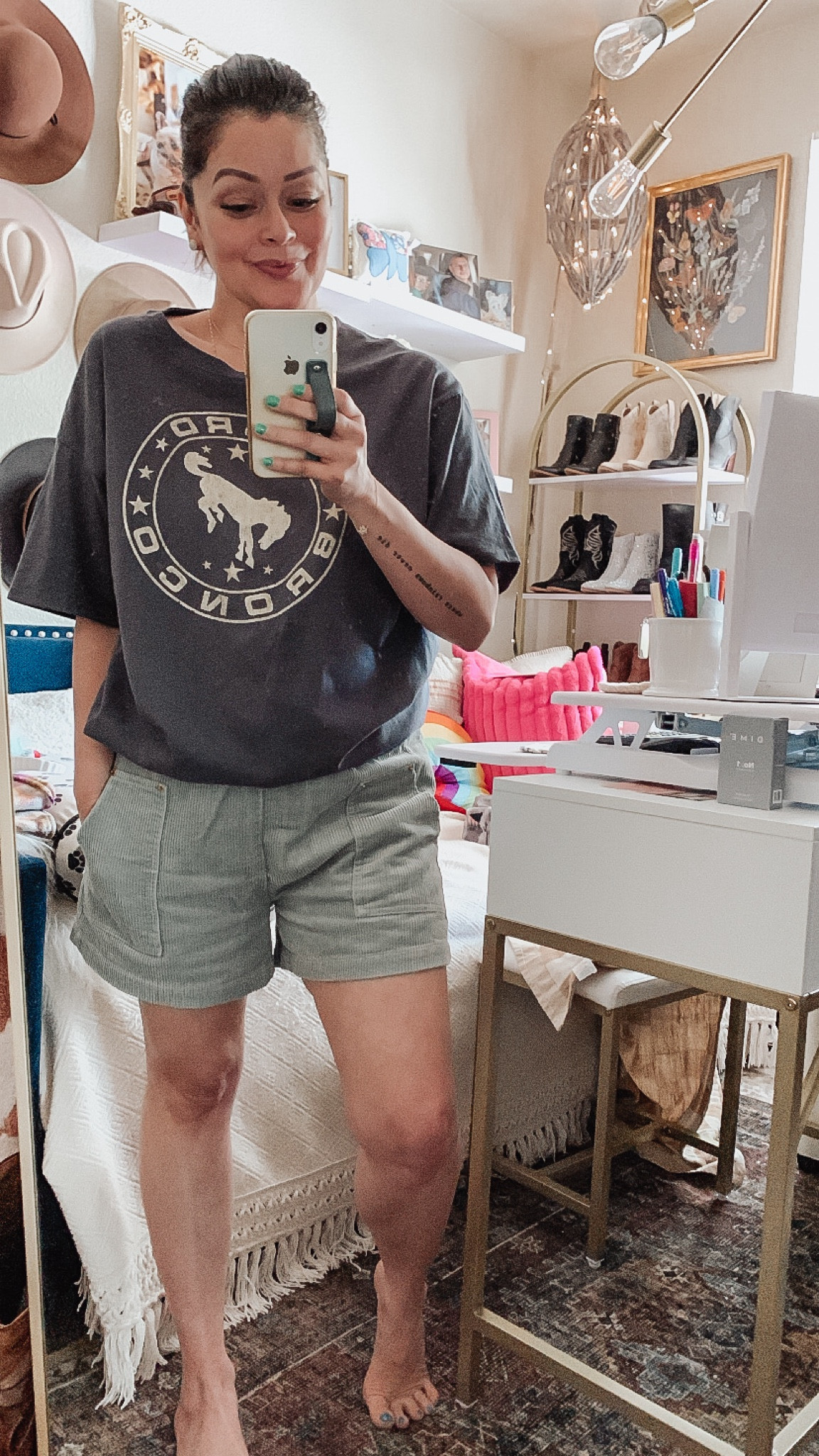 Wearing a medium in the shorts, the fit was big so I dried them a few times.

When shopping Kinsley Armelle use my discount code: ALIT20

Summer shorts
Shorts

#LTKtravel #LTKstyletip #LTKsalealert