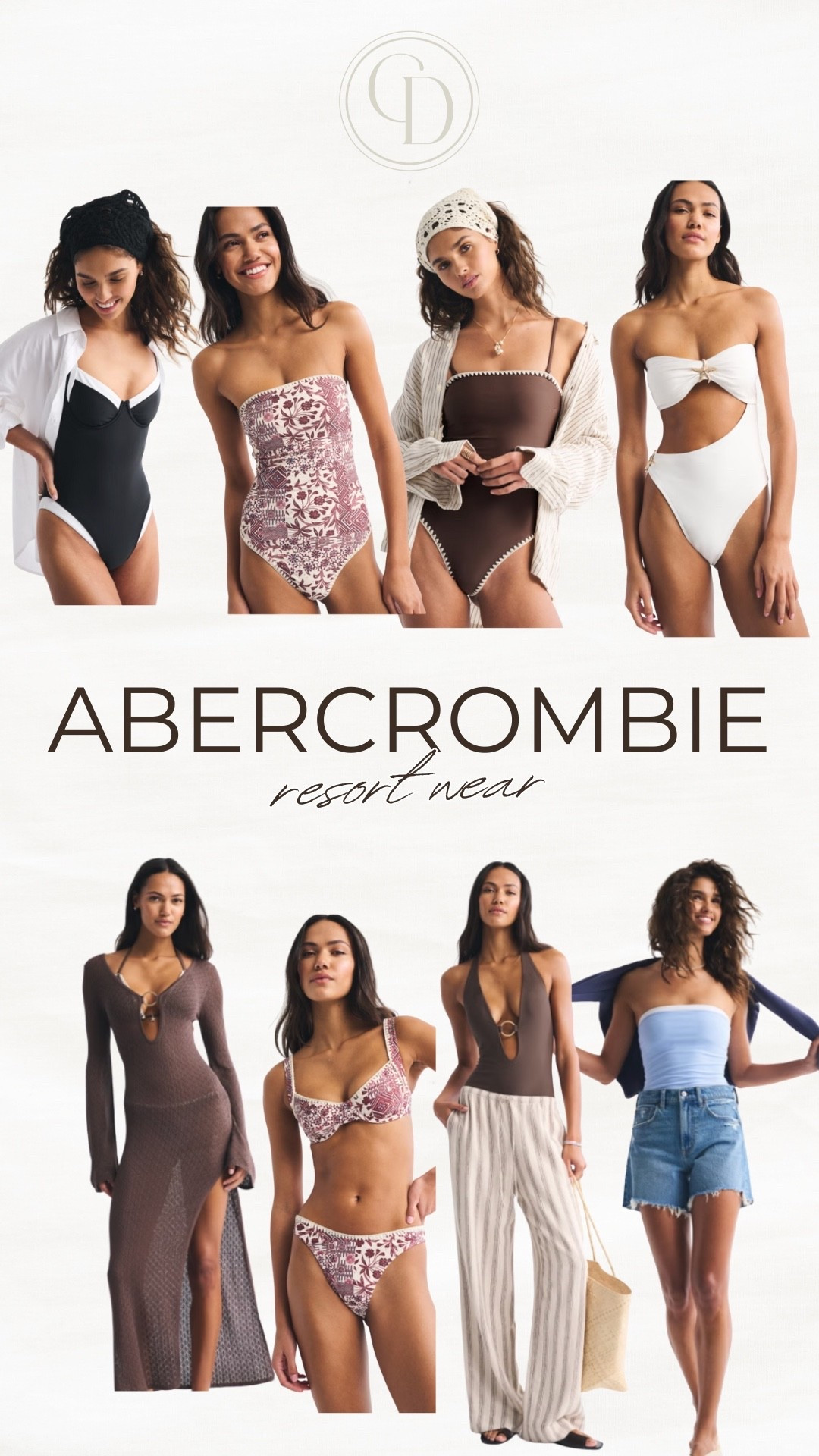 Abercrombie Resort Wear Release

#LTKootd #LTKSaleAlert #LTKSeasonal