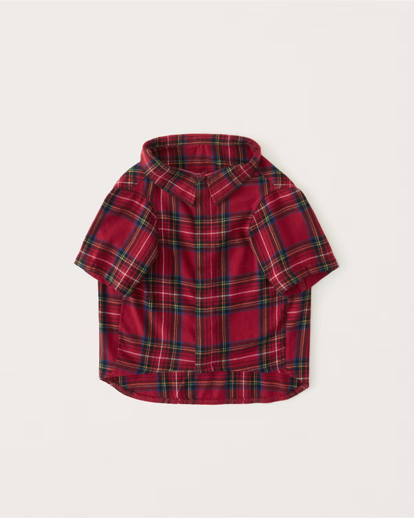 A&F Pet Flannel | Abercrombie & Fitch (US)