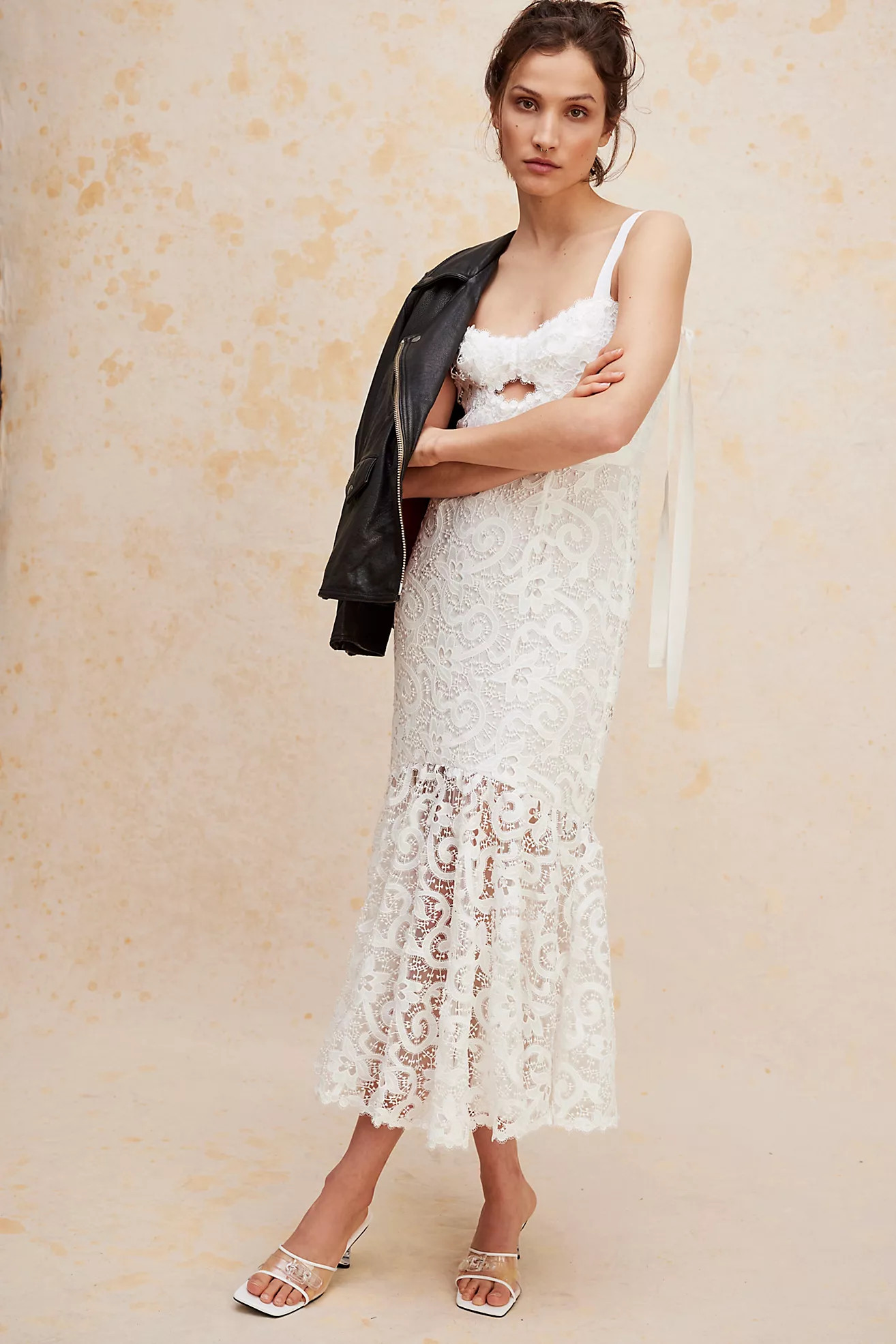 Saylor Leslie Midi Dress | Free People (Global - UK&FR Excluded)