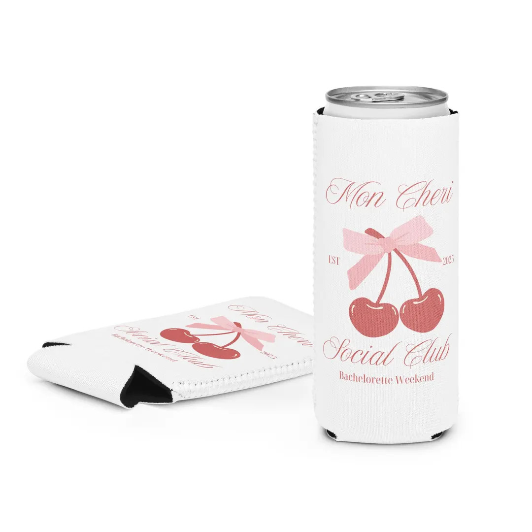 Shes the Cherry on Top Can Cooler - Etsy | Etsy (US)