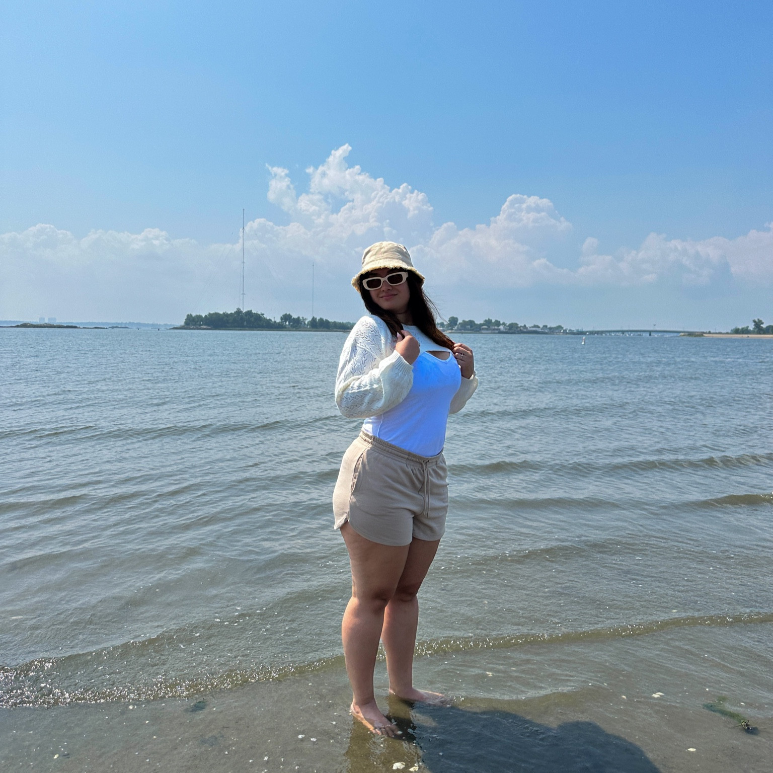 Summer Fashion, Summer Style, Summer OOTD, Summer Outfits, Summer Outfit Ideas, Summer Outfit Inspo, Outfit Inspo, Outfit Ideas, Minimal Style, Neutral Style, Beige Aesthetic, Beach Day, Beachwear, Beach Aesthetic, Simple Fits, Everyday Outfit, Easy Outfit, Midsize Fashion, Midsize Style, H&M Style, Amazon, Amazon Finds, Amazon Fashion Finds, Lulus Ambassador, Lulus Outfit. 

#LTKswim #LTKcurves #LTKunder100