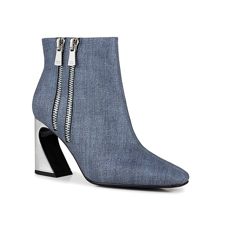 Ninety Union Lush Bootie | Women's | Blue Denim | Size 6 | Boots | DSW