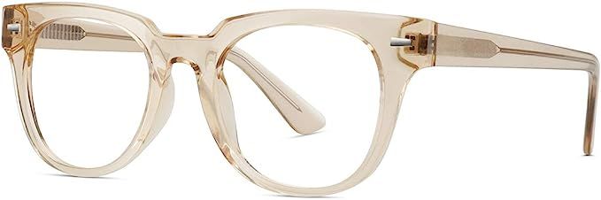 STORYCOAST Fashion Eyeglasses Lightweight Square Glasses for Women Men | Amazon (US)