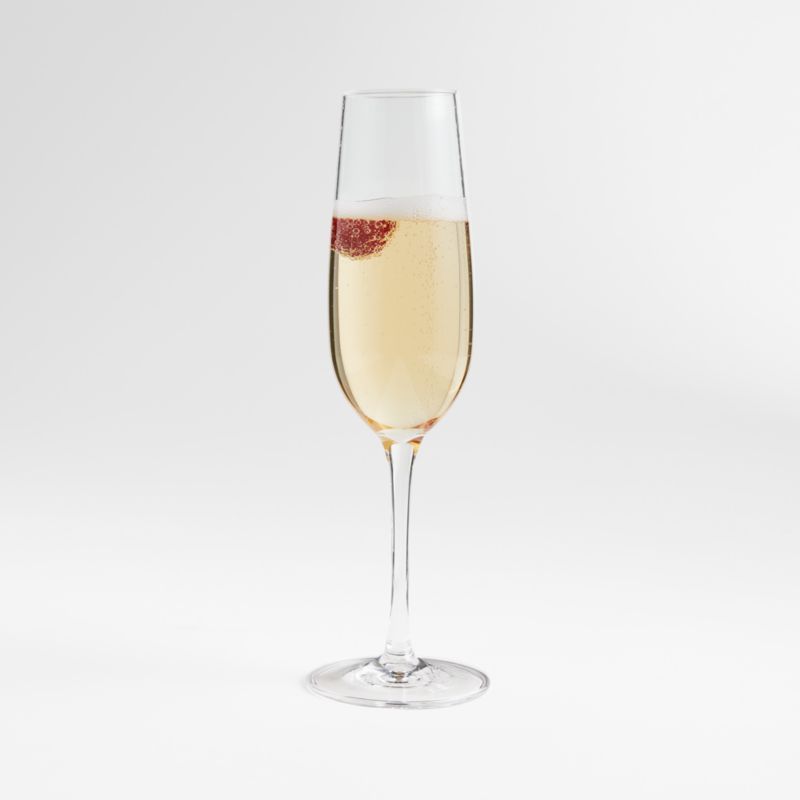 Acrylic Champagne Glass + Reviews | Crate and Barrel | Crate & Barrel