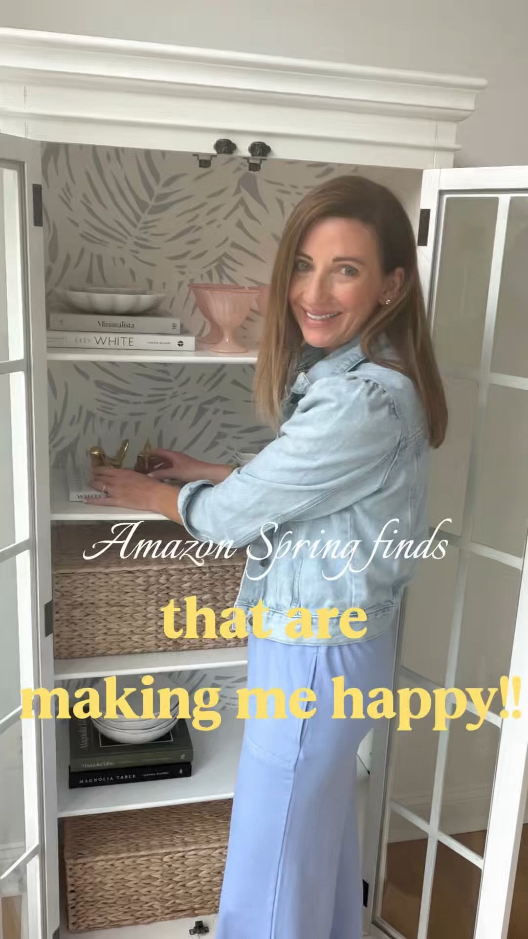 These are some of my most recent Amazon Spring finds that are making me so happy!! After decluttering the house, I decided to create little happy nooks! These little nooks make me so happy!!

#LTKmomlife #LTKdayinmylife #LTKHome
