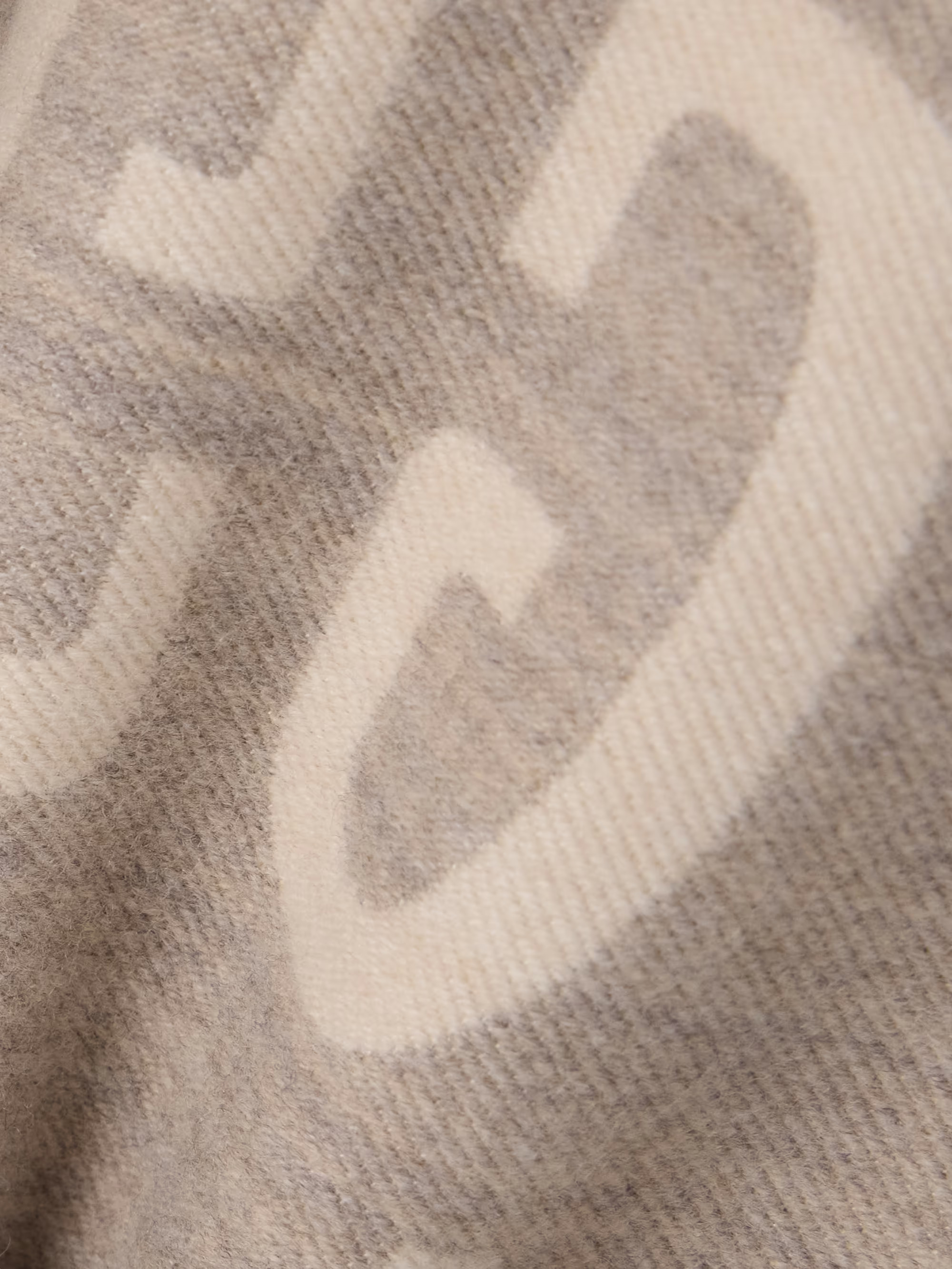 Logo-jacquard wool and silk-blend scarf | NET-A-PORTER (UK & EU)