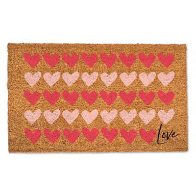 Riverton Love and Hearts Door Mat | Wayfair North America