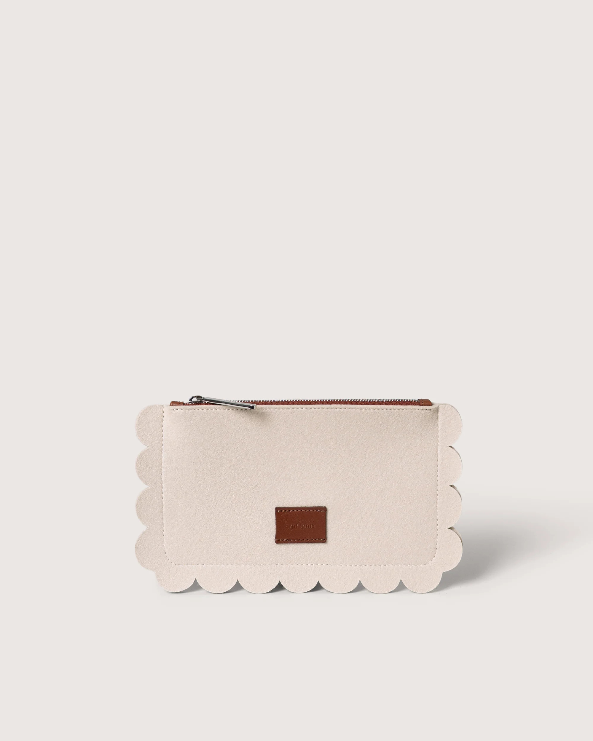 Deco Edge Merino Wool Pouch | Graf Lantz