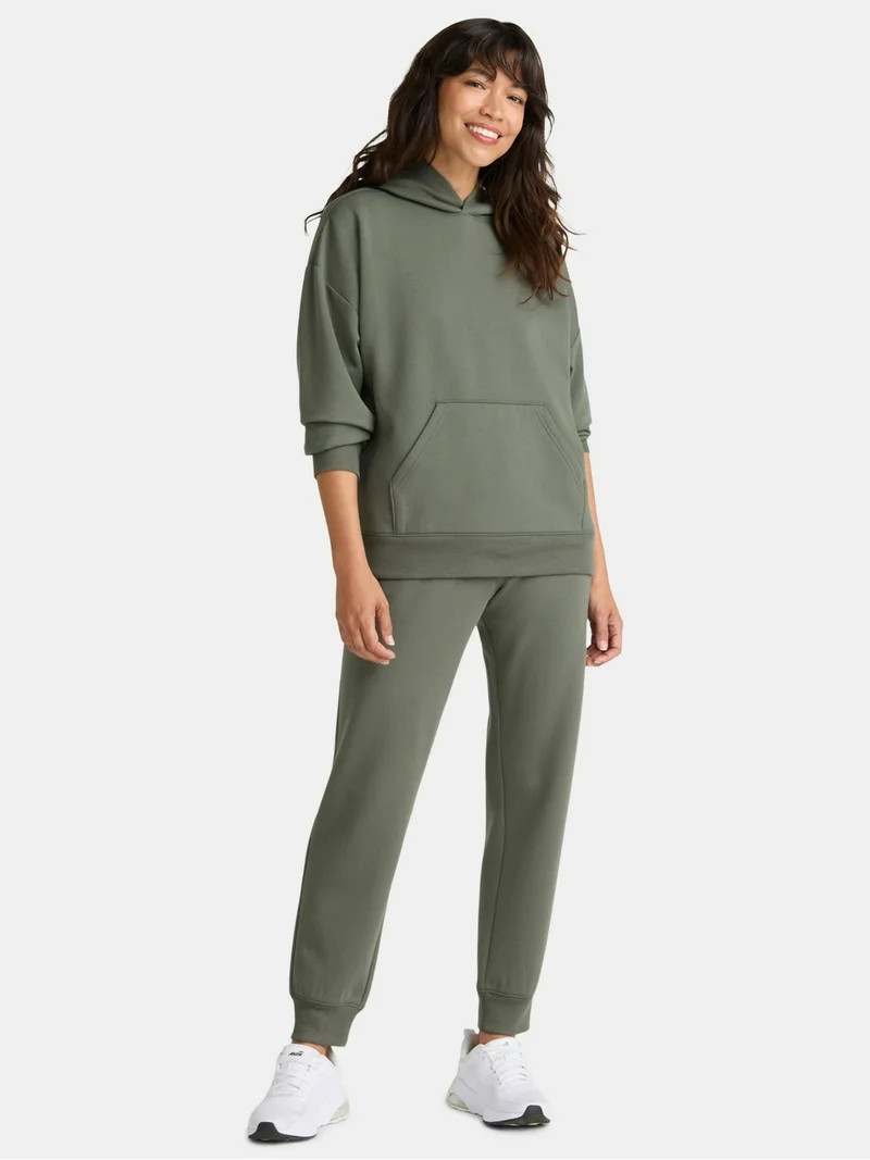 Athletic Works Women's and Women's Plus Super Soft Hoodie, Size XS-4X | Walmart (US)