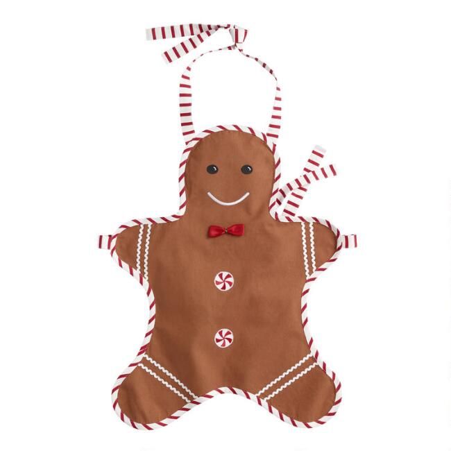 Kids Gingerbread Cookie Apron | World Market