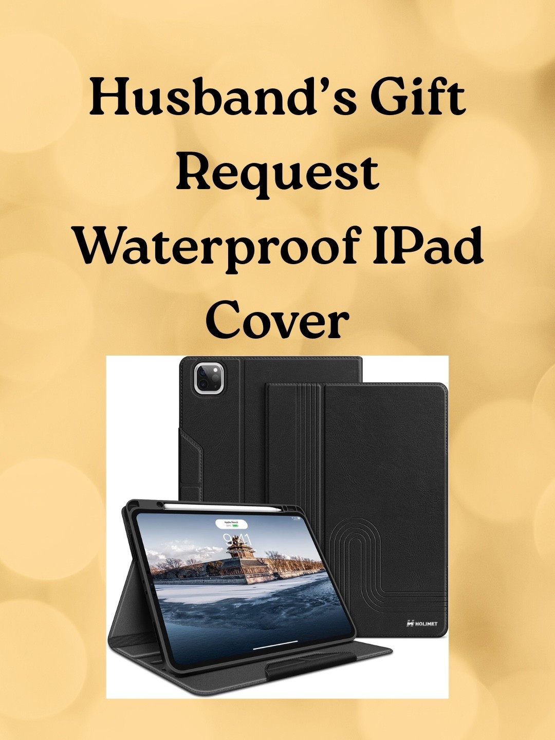 Husband Christmas Gift Request
My husband loves to read by the pool or hot tub and a waterproof iPad cover is a must.
This cover was ranked number 1 on Buy Better’s List of top waterproof iPad covers.
It also has a place for the Apple Pencil!


#LTKHoliday #LTKFindsUnder50 #LTKGiftGuide