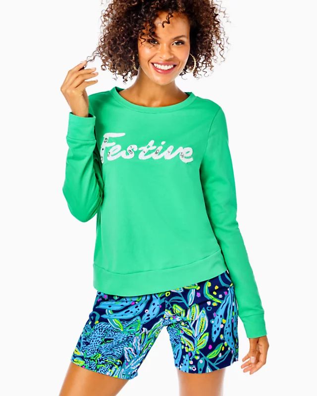 Rami Graphic Sweatshirt | Lilly Pulitzer | Lilly Pulitzer