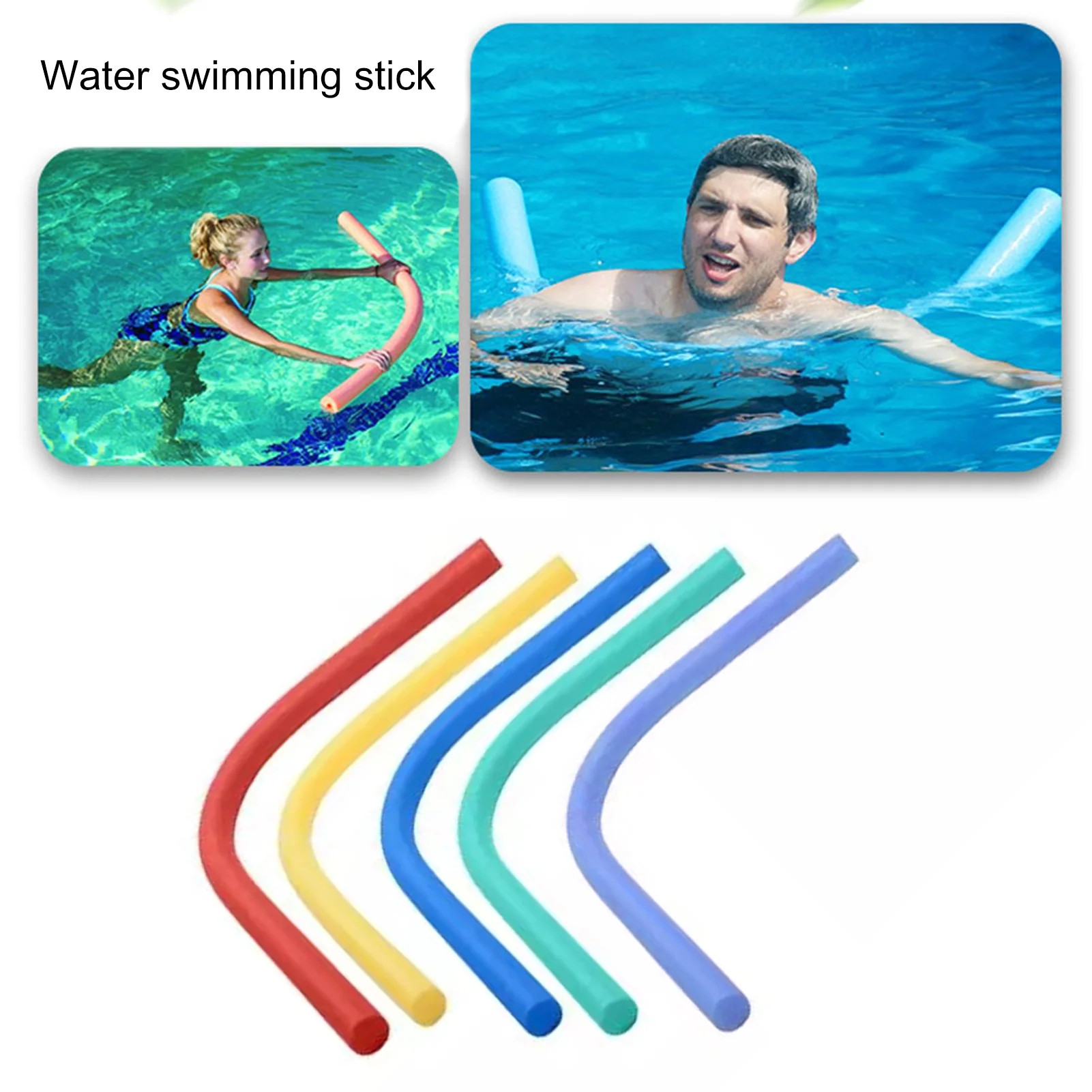 Hesroicy Floating Pool Noodles Foam Tube, Swimming Thick Noodles for Floating in The Swimming Poo... | Walmart (US)