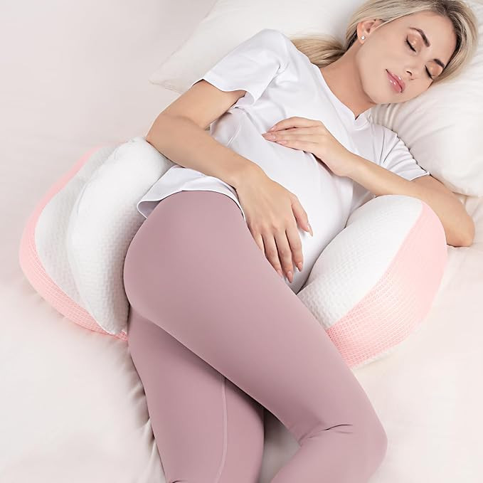 Chilling Home Pregnancy Pillow, Maternity Pillow for Pregnant Women, Pregnancy Pillows for Sleepi... | Amazon (US)