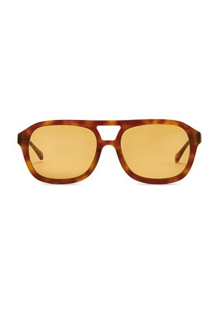 DEVON WINDSOR Capri Sunglasses in Light Tortoise from Revolve.com | Revolve Clothing (Global)