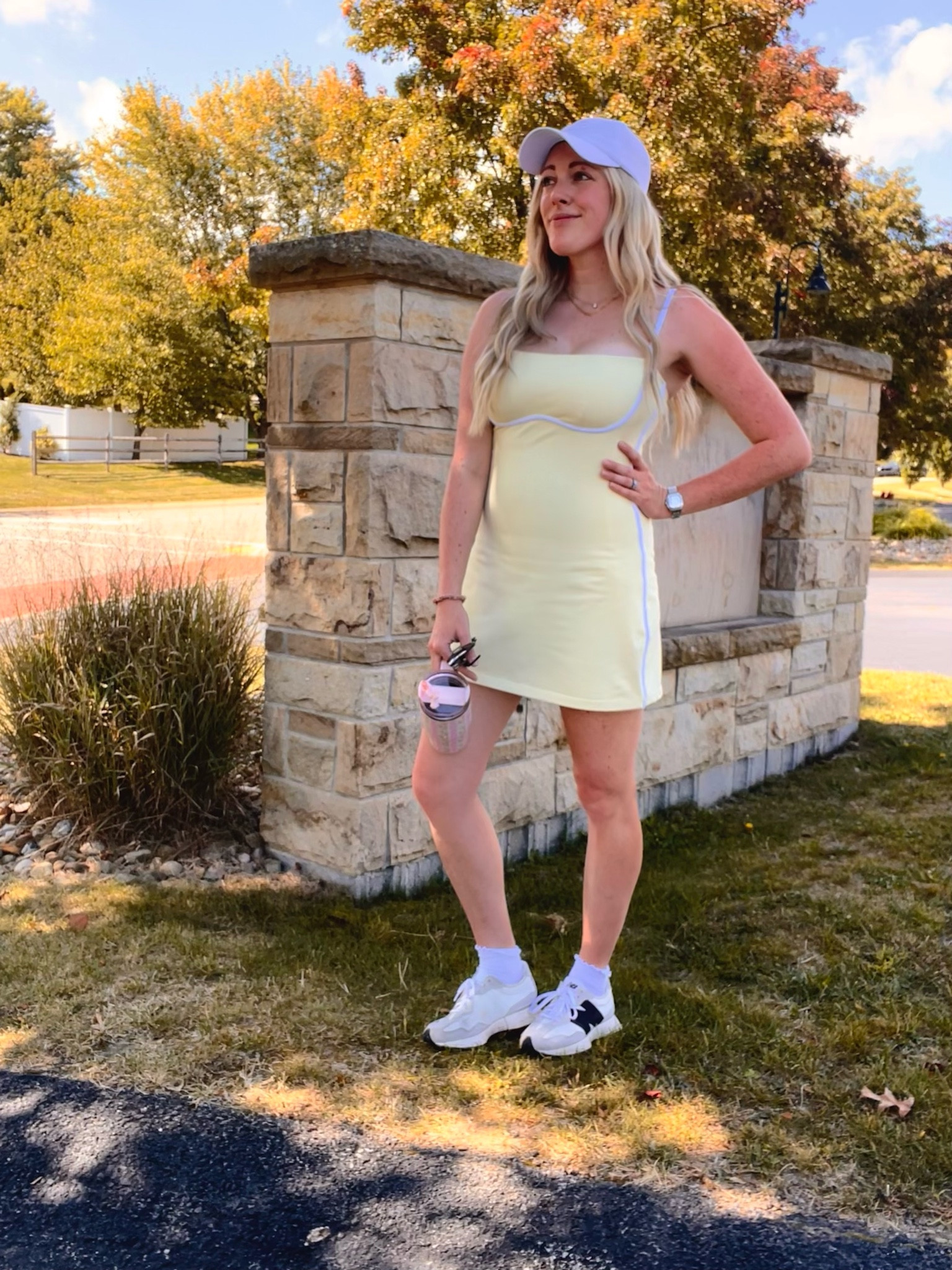 Favorite Alo Dress and New Balance Sneakers! 

#LTKStyleTip #LTKActive #LTKFindsUnder100