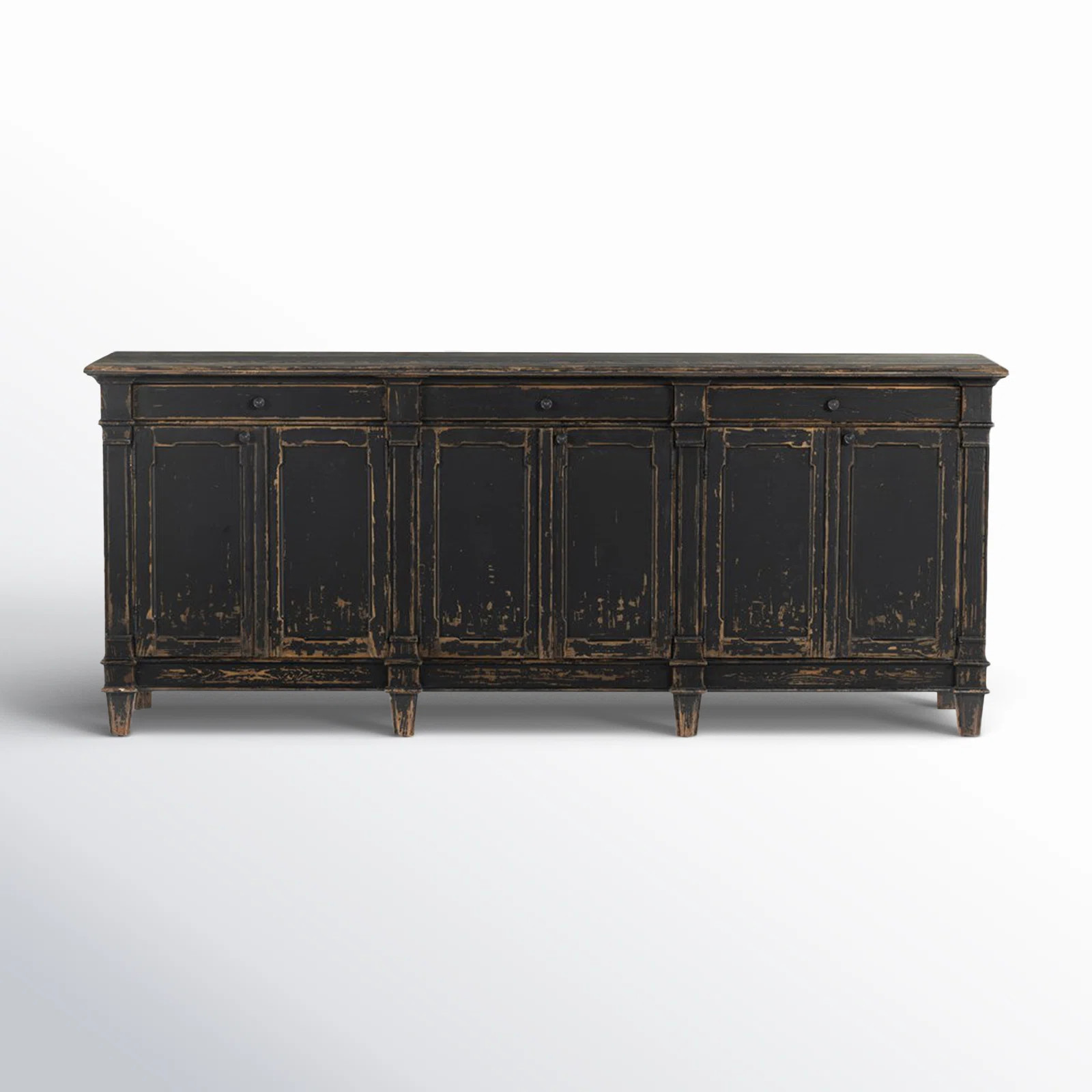 Birch Lane™ Ellettsville 96.25" Wide 3 Drawer Sideboard & Reviews | Wayfair | Wayfair North America