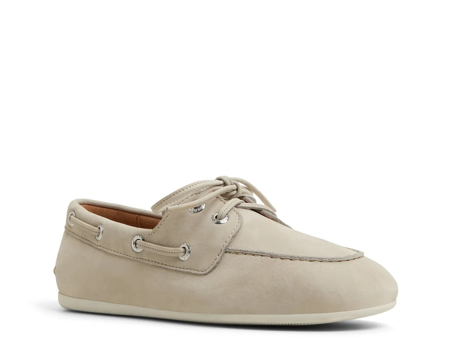 Sperry Slim Boat Shoe | Women's | Light Grey | Size 7.5 | Boat Shoes | DSW