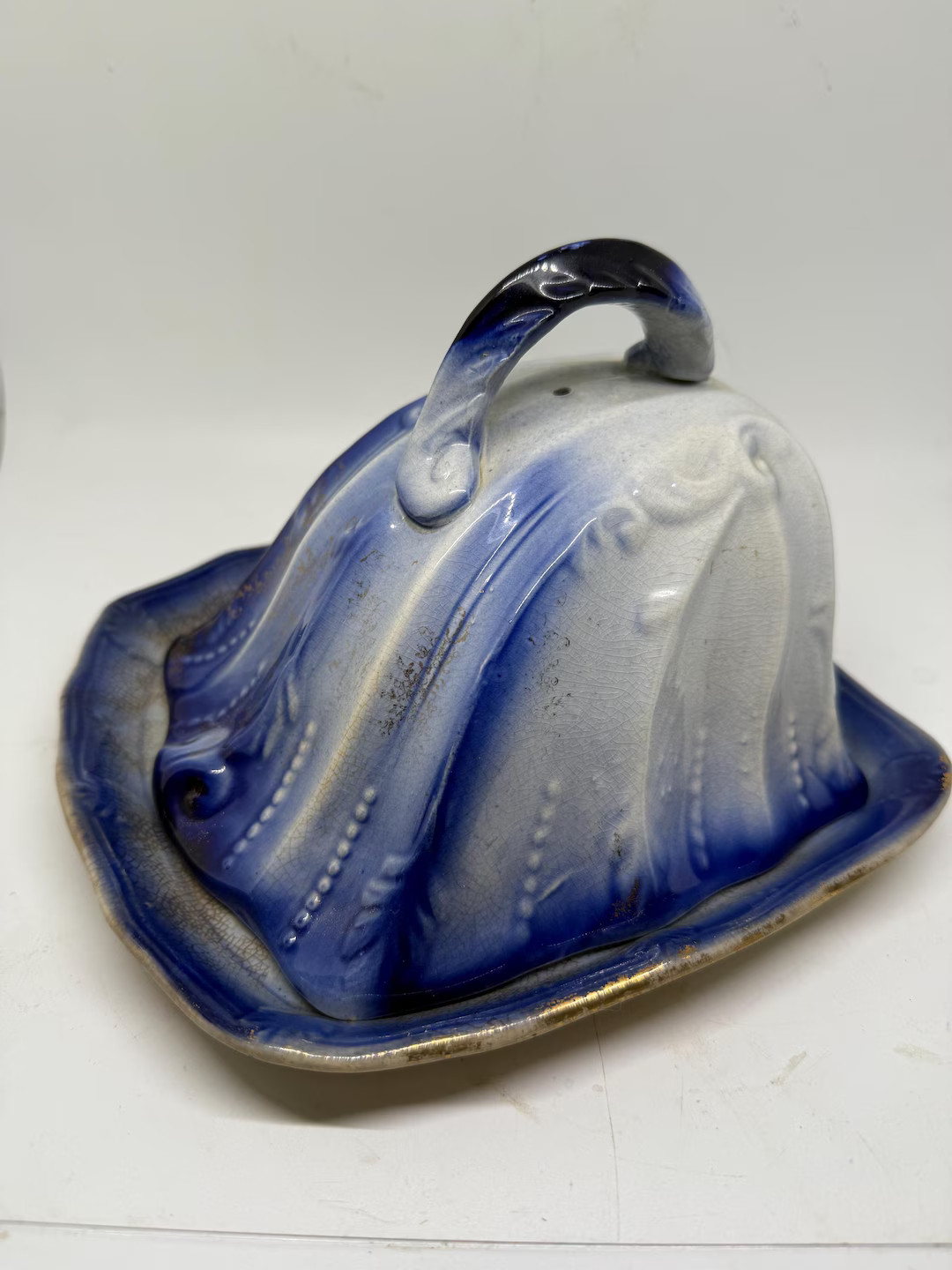 Flow Blue Cheese/butter Dish - Etsy | Etsy (Global)