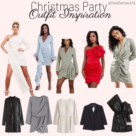 Christmas Party Outfit Inspiration 

Get ready for the Christmas party with these stunning outfits options and save at Asos, H&M, Abercrombie and more 

#christmasparty #christmaspartyootd #christmasfashion #style #fashion #dresses 

#LTKfindsunder50 #LTKstyletip #LTKCyberSaleUK