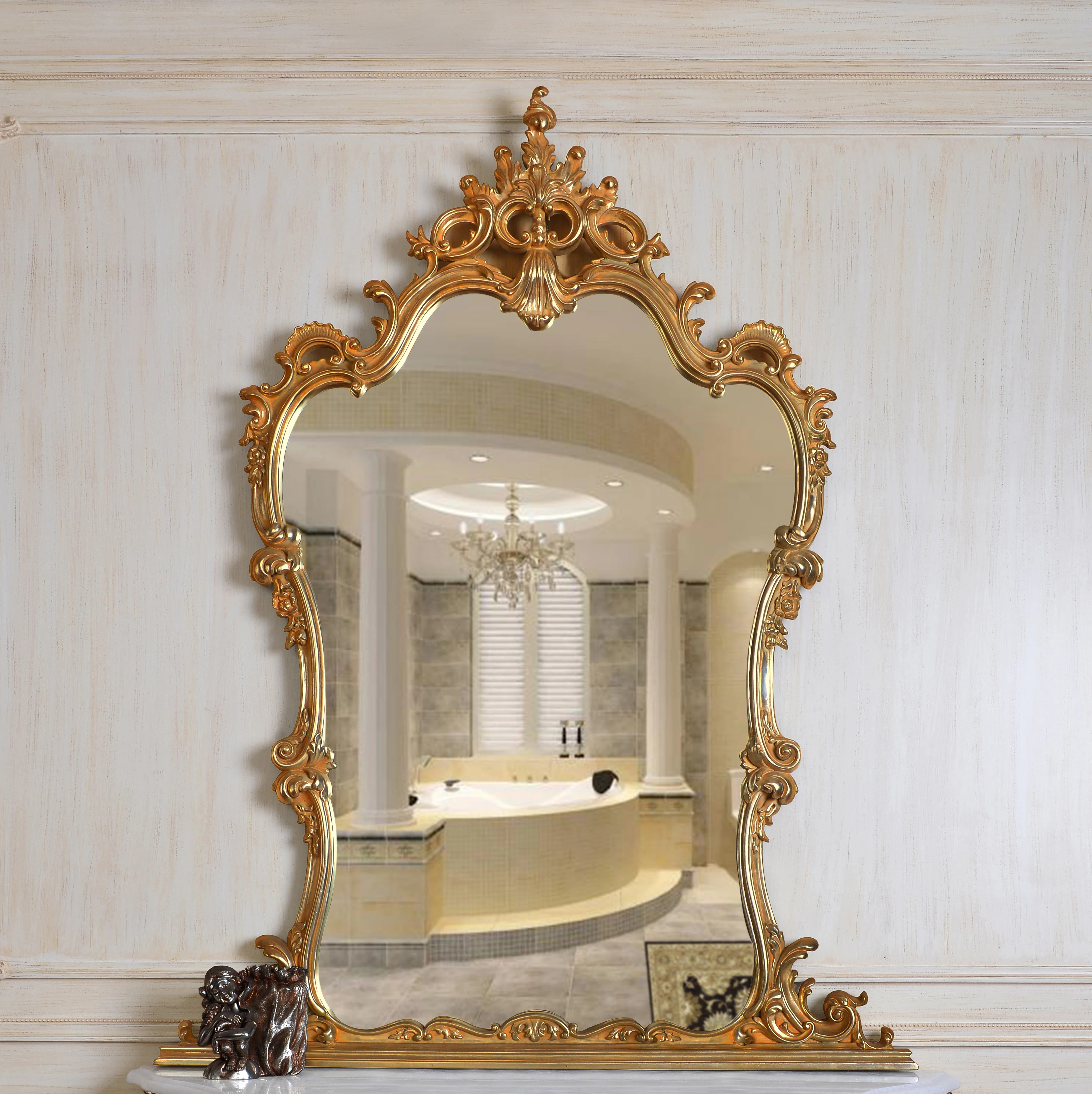 Rosia Arch Mirror | Wayfair North America