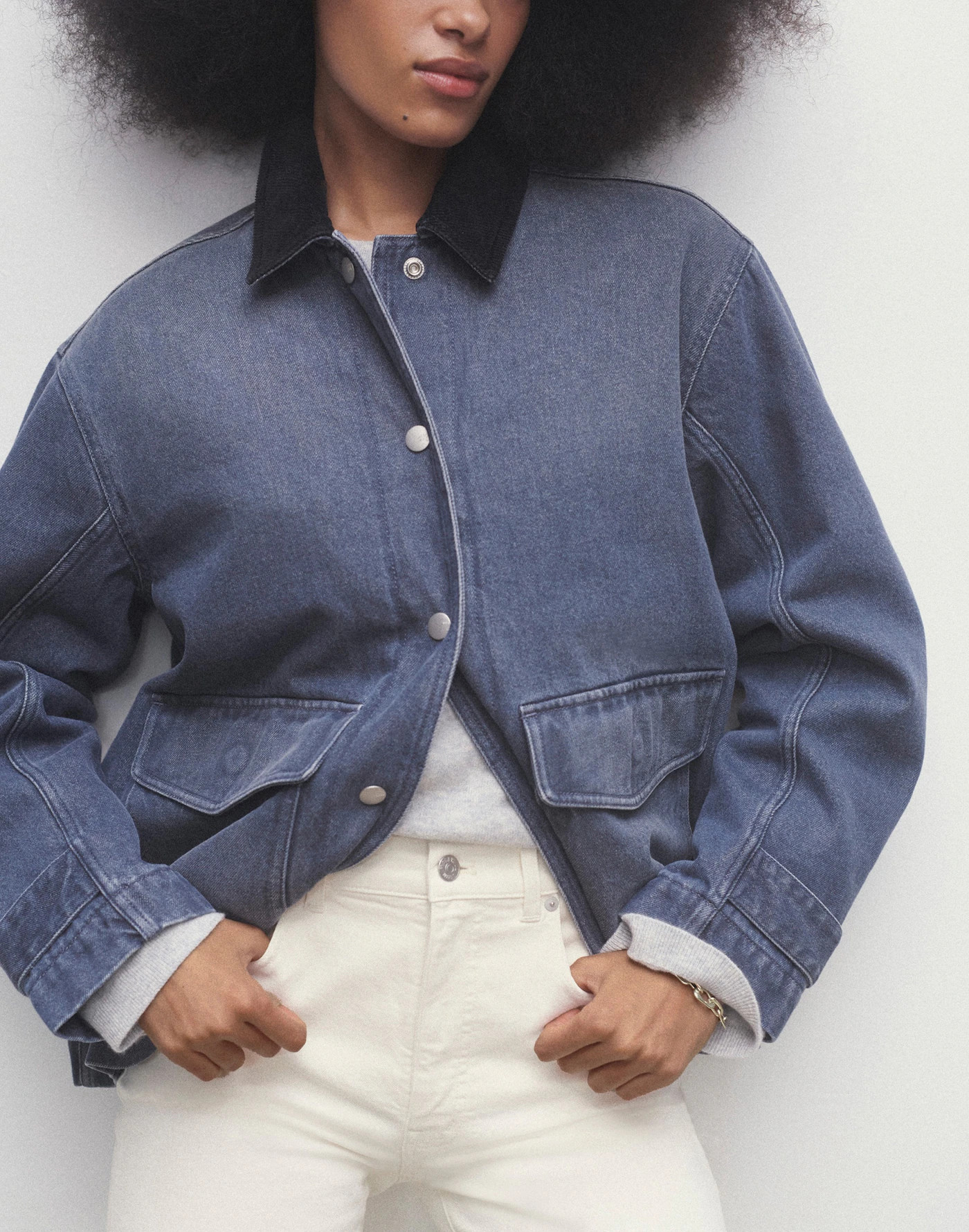 Denim Chore Jacket in Hodgeman Wash | Madewell | Madewell